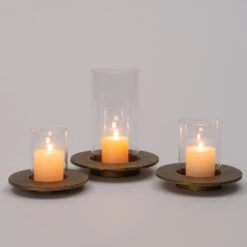 Intratuin Windlicht Alta Goud D 20 H 20,5 Cm -Lauraa Winkel 8720196188697 1