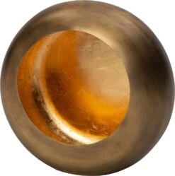 Intratuin Waxinelichthouder Vic Goud D 26 Cm