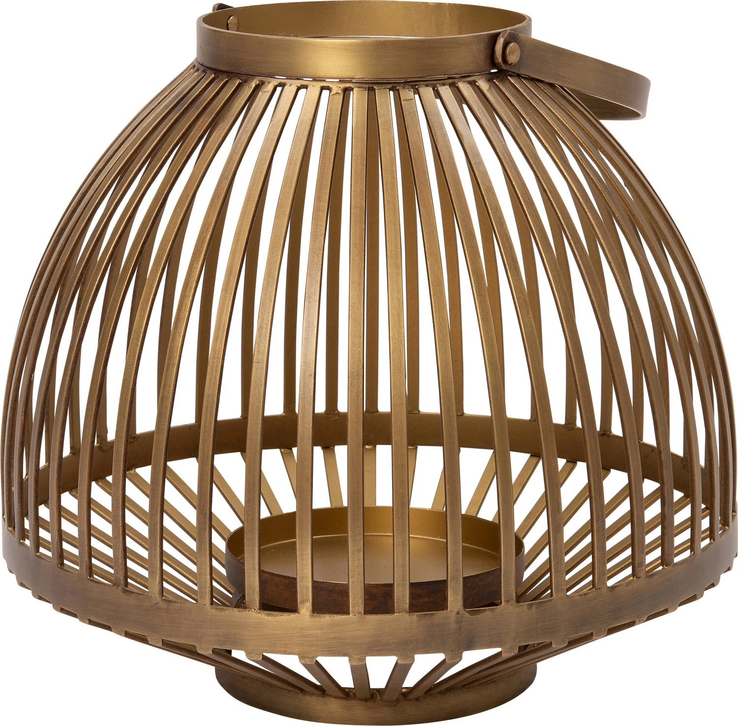 Intratuin Windlicht Xam Goud D 26 H 23,3 Cm 3 Intratuin Windlicht Xam Goud D 26 H 23,3 Cm