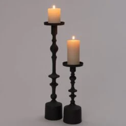 Intratuin Kandelaar Youp Zwart D 11,3 H 33 Cm 5 Intratuin Kandelaar Youp Zwart D 11,3 H 33 Cm -Lauraa Winkel 8720196190010 1