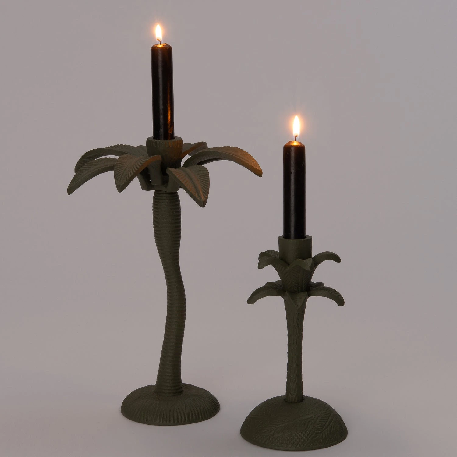 Intratuin Kandelaar Vince Groen D 10 H 20 Cm 4 Intratuin Kandelaar Vince Groen D 10 H 20 Cm - Image 2