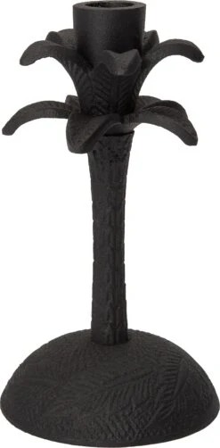 Intratuin Kandelaar Vince Zwart D 10 H 20 Cm