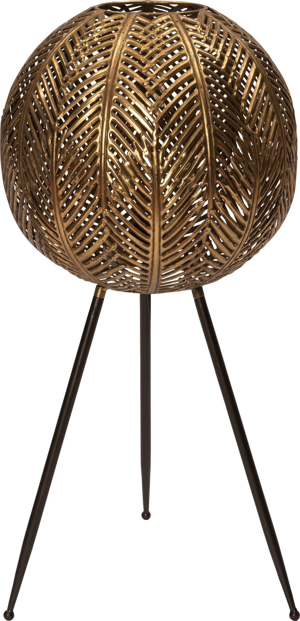 Intratuin Vloerlamp Giano Zwart / Goud D 40 H 83 Cm 3 Intratuin Vloerlamp Giano Zwart / Goud D 40 H 83 Cm