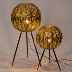 Intratuin Vloerlamp Giano Zwart / Goud D 40 H 83 Cm 7 Intratuin Vloerlamp Giano Zwart / Goud D 40 H 83 Cm -Lauraa Winkel 8720196192007 2