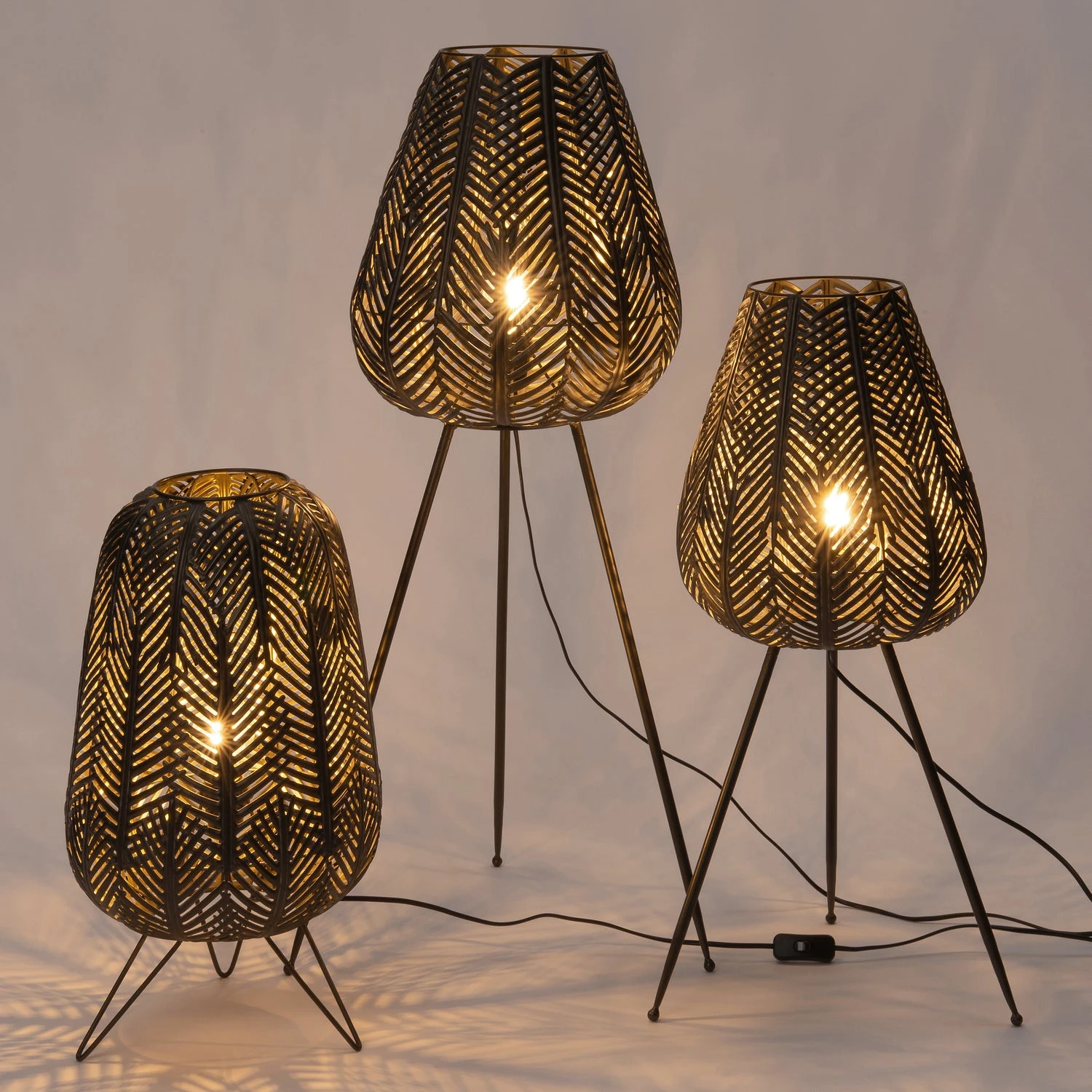 Intratuin Vloerlamp Gyan Zwart D 31,5 H 56 Cm 5 Intratuin Vloerlamp Gyan Zwart D 31,5 H 56 Cm - Image 3