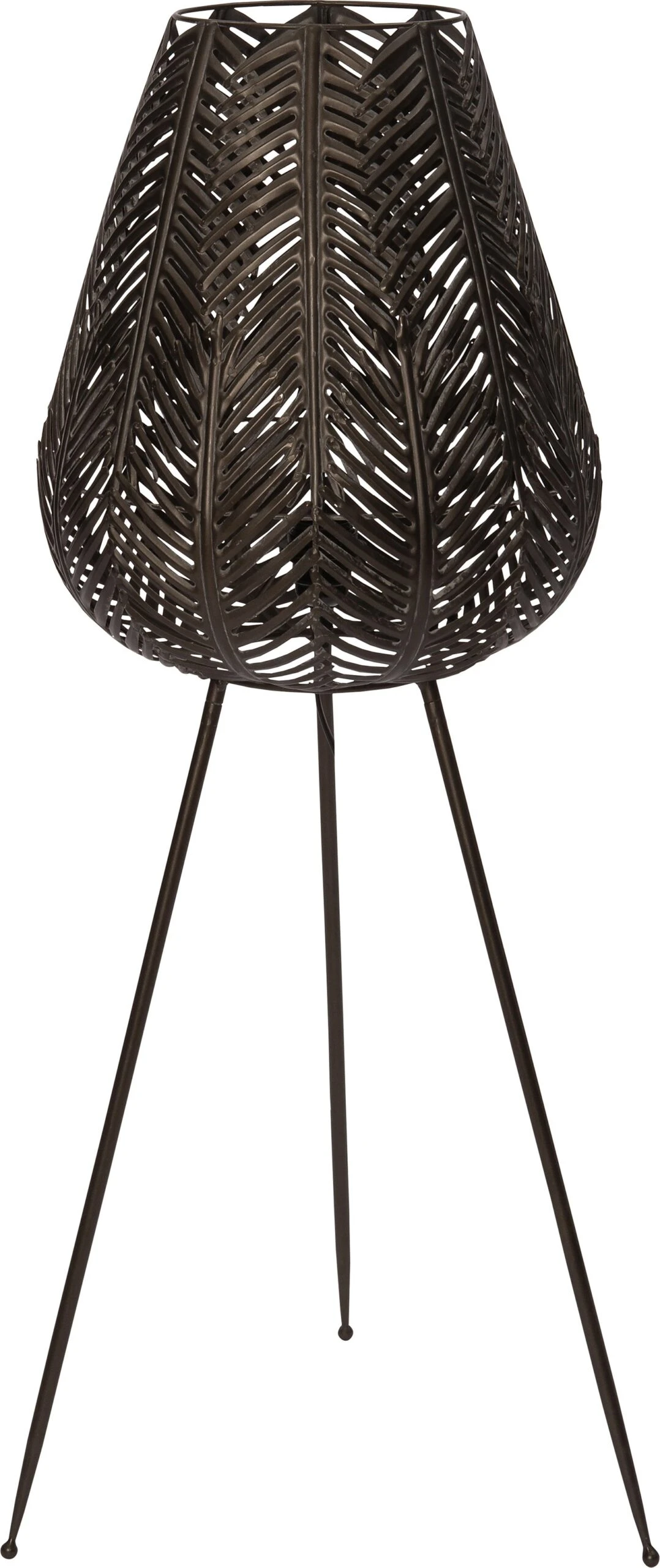 Intratuin Vloerlamp Gyan Zwart D 35,5 H 98,5 Cm 3 Intratuin Vloerlamp Gyan Zwart D 35,5 H 98,5 Cm