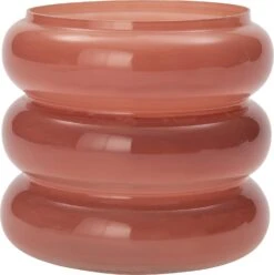 Intratuin Waxinelichthouder Tom Bruin D 18 H 17 Cm