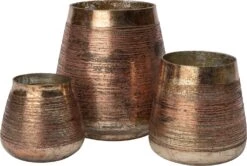 Intratuin Waxinelichthouder Lars Koper D 15 H 16 Cm -Lauraa Winkel 8720196264841 1