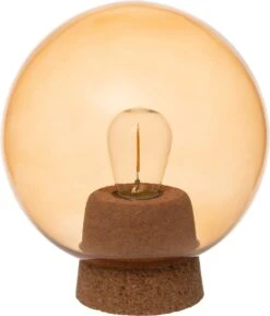 Intratuin Tafellamp Cem Bruin 15 X 15 X 20 Cm