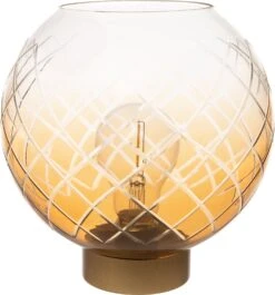 Intratuin Tafellamp Cansu Bruin 16 X 16 X 15,9 Cm