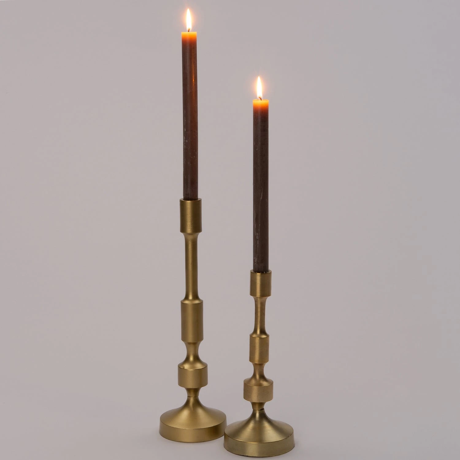 Intratuin Kandelaar Mikke Goud D 10 H 41 Cm 4 Intratuin Kandelaar Mikke Goud D 10 H 41 Cm - Image 2