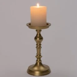 Intratuin Kandelaar Jarvi Goud D 10 H 21 Cm -Lauraa Winkel 8720196269563 1