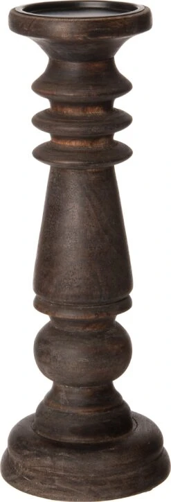 Intratuin Kandelaar Rother Bruin D 13 H 35 Cm