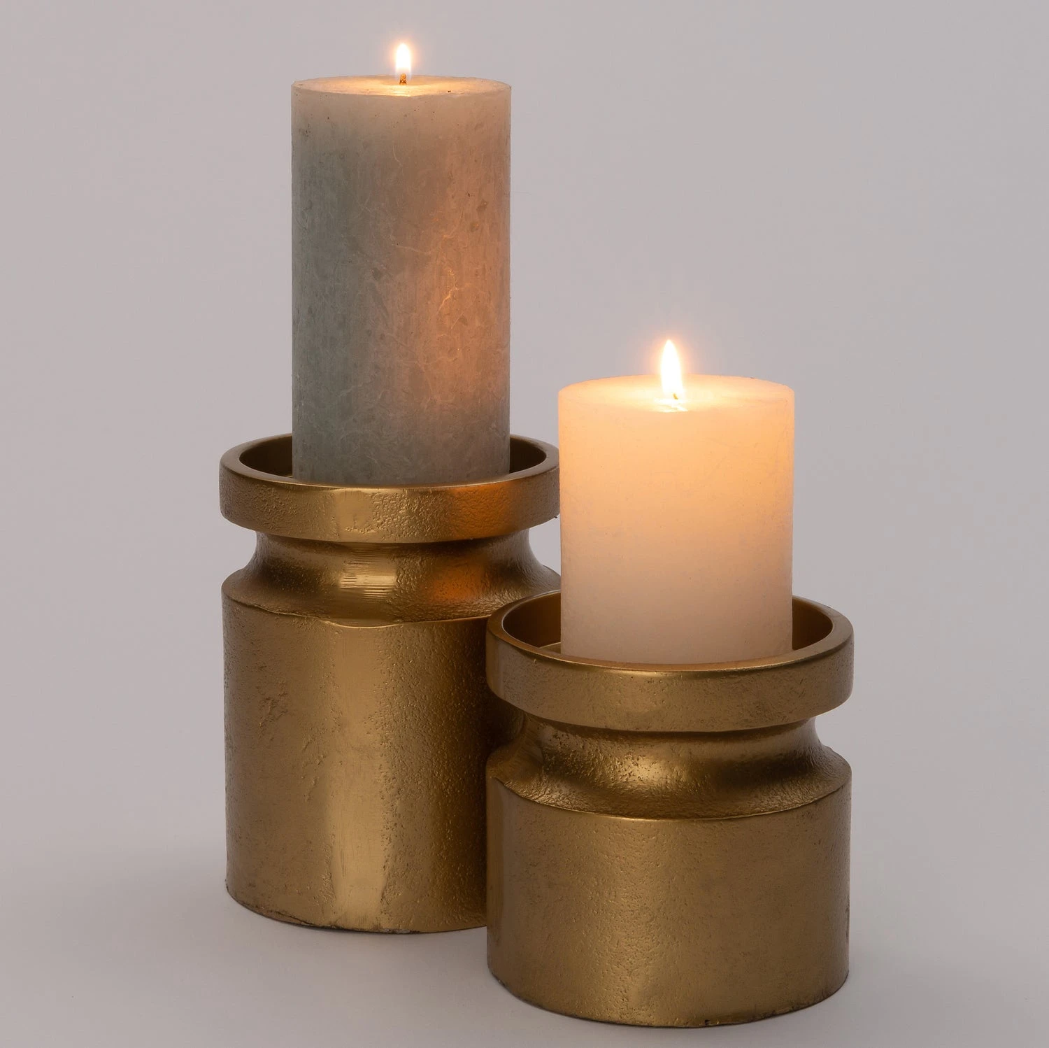 Intratuin Kandelaar Luton Goud D 10,5 H 10,5 Cm 4 Intratuin Kandelaar Luton Goud D 10,5 H 10,5 Cm - Image 2