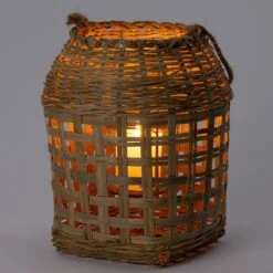 Intratuin Windlicht Naturel D 28 H 33 Cm -Lauraa Winkel 8720196335329 1