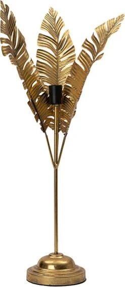 Intratuin Staande Lamp Vya Goud 39 X 36 X 87 Cm