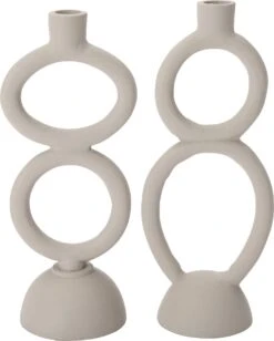 Intratuin Kandelaar Indy Wit 11 X 8 X 27 Cm 7 Intratuin Kandelaar Indy Wit 11 X 8 X 27 Cm -Lauraa Winkel 8720196351961 1