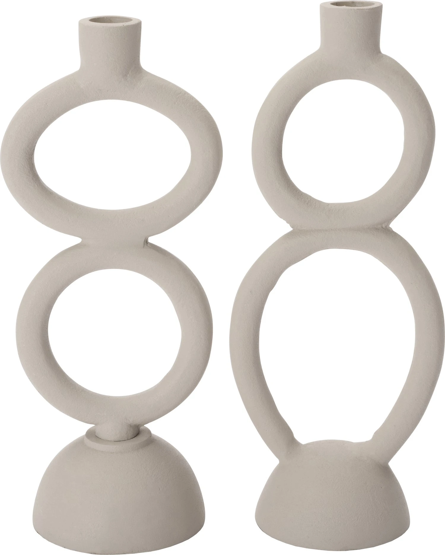 Intratuin Kandelaar Indy Wit 11 X 8 X 27 Cm 4 Intratuin Kandelaar Indy Wit 11 X 8 X 27 Cm - Image 2