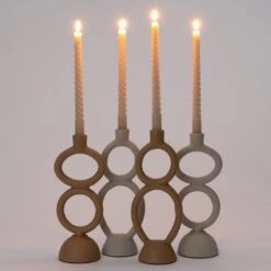 Intratuin Kandelaar Indy Wit 11 X 8 X 27 Cm 8 Intratuin Kandelaar Indy Wit 11 X 8 X 27 Cm -Lauraa Winkel 8720196351961 2