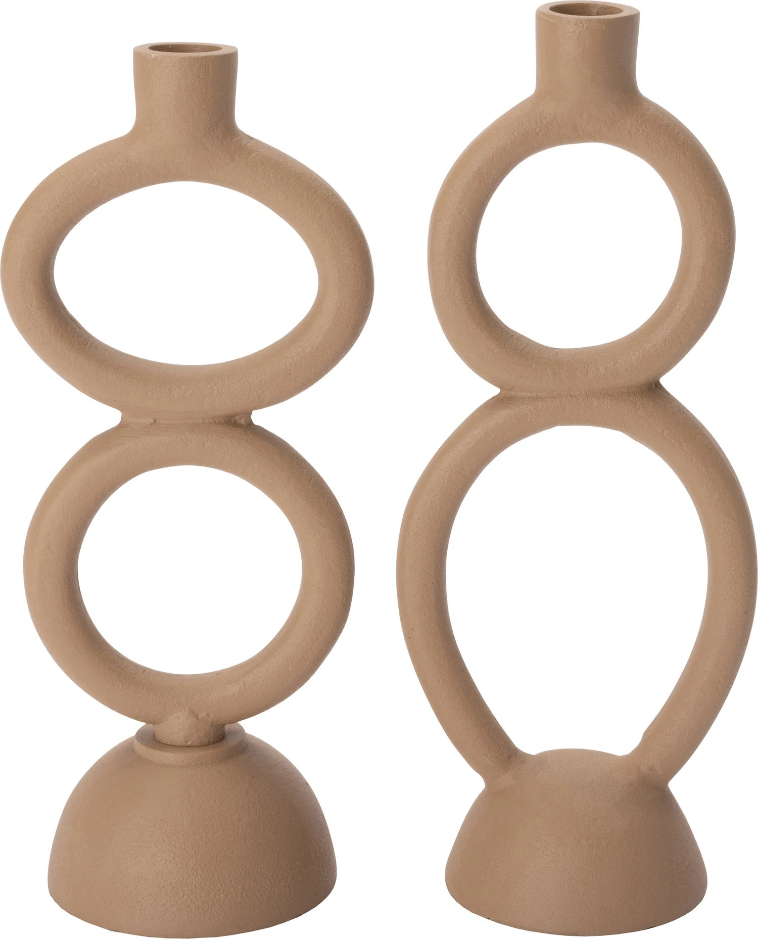 Intratuin Kandelaar Indy Bruin 11 X 8 X 27 Cm 4 Intratuin Kandelaar Indy Bruin 11 X 8 X 27 Cm - Afbeelding 2