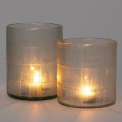 Intratuin Waxinelichthouder Loane Transparant D 12 H 15 Cm -Lauraa Winkel 8720196352678 1