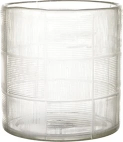 Intratuin Waxinelichthouder Loane Transparant D 12 H 12 Cm