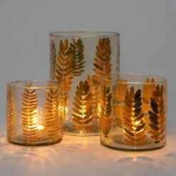 Intratuin Waxinelichthouder Enola Transparant D 12 H 12 Cm -Lauraa Winkel 8720196352715 1