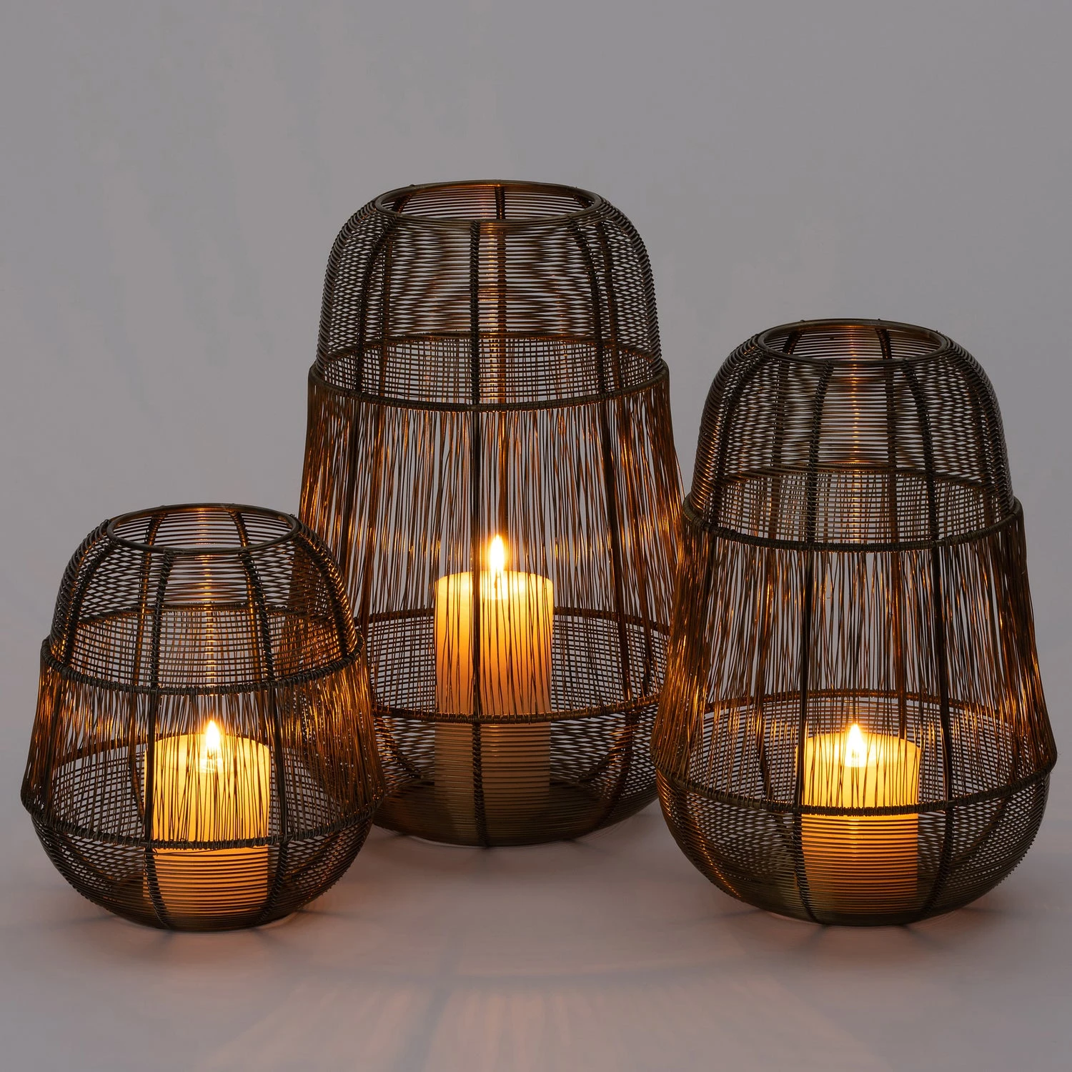 Intratuin Kandelaar Dee Koper D 22 H 31 Cm 4 Intratuin Kandelaar Dee Koper D 22 H 31 Cm - Image 2