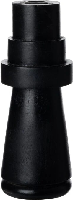 Intratuin Kandelaar Vivien Zwart D 10 H 20,5 Cm