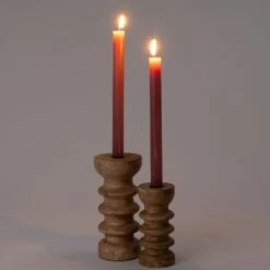 Intratuin Kandelaar Javi Naturel D 7,5 H 15,5 Cm -Lauraa Winkel 8720196353415 1