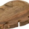 Intratuin Serveerplank Blad Naturel 38,5 X 24 X 2,5 Cm -Lauraa Winkel 8720196353491 0