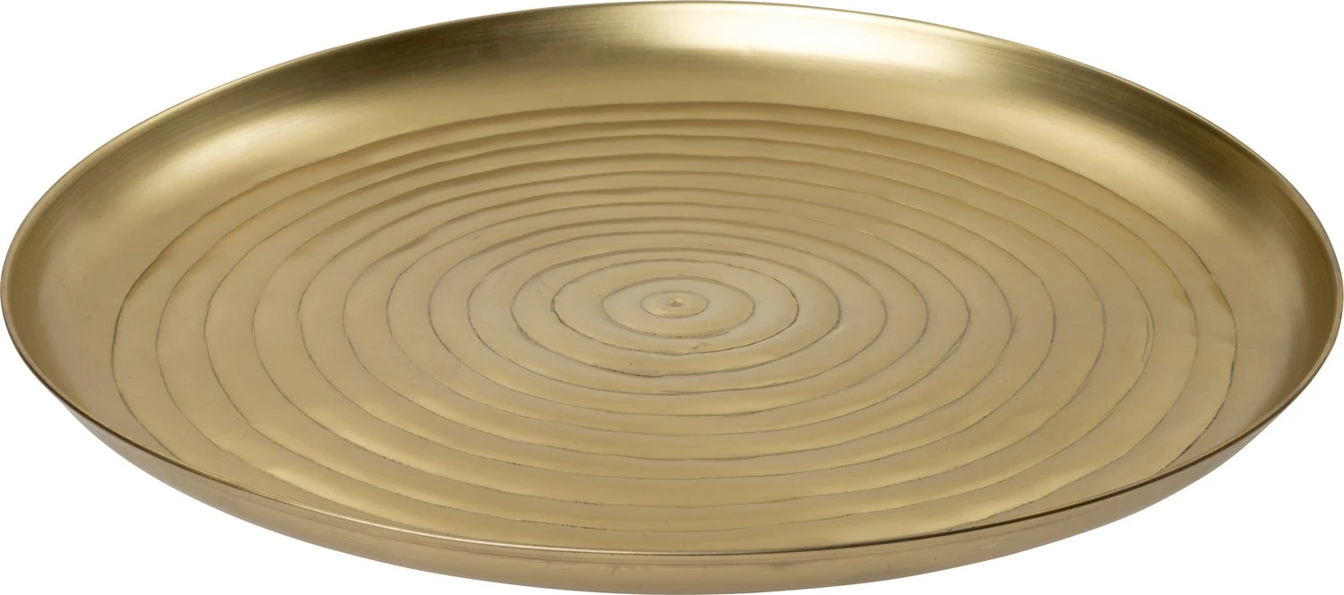 Intratuin Dienblad Deni Goud D 38 H 1,5 Cm 3 Intratuin Dienblad Deni Goud D 38 H 1,5 Cm