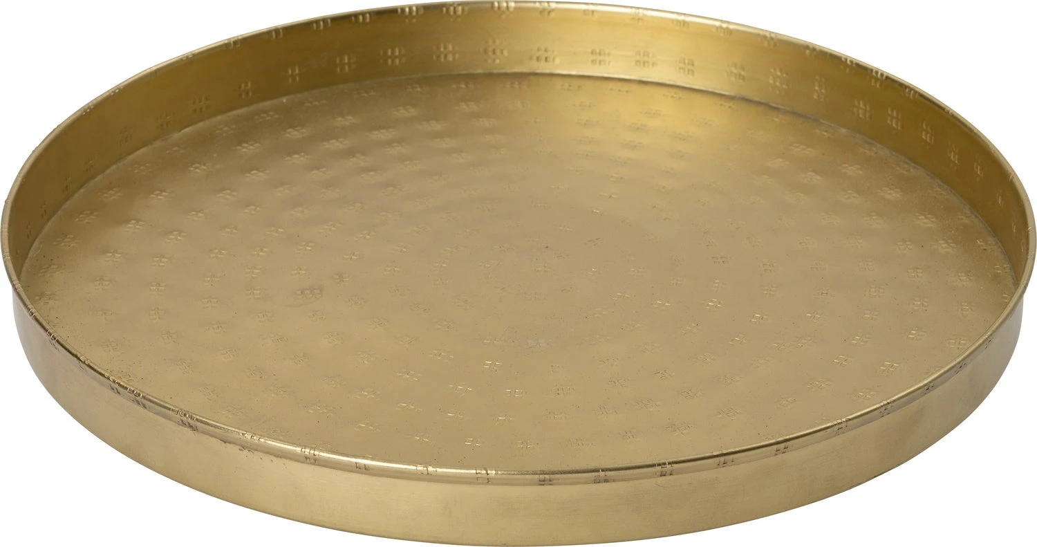 Intratuin Dienblad Jacy Goud D 26 H 2 Cm 3 Intratuin Dienblad Jacy Goud D 26 H 2 Cm