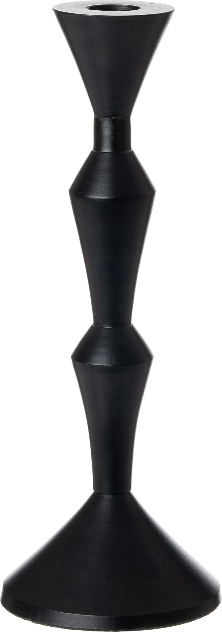 Intratuin Kandelaar Elija Zwart D 10 H 23,5 Cm 3 Intratuin Kandelaar Elija Zwart D 10 H 23,5 Cm