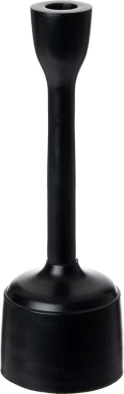 Intratuin Kandelaar Aina Zwart D 8,5 H 25 Cm