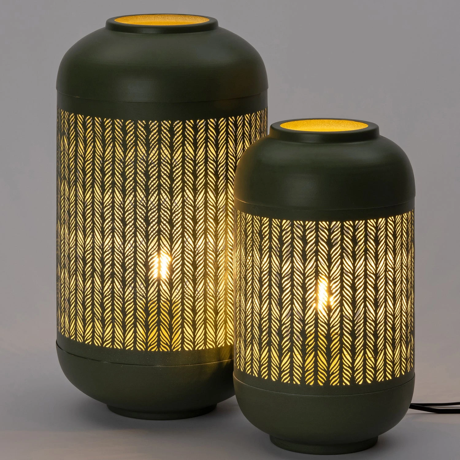 Intratuin Tafellamp Elo Groen D 20 H 34,5 Cm 4 Intratuin Tafellamp Elo Groen D 20 H 34,5 Cm - Image 2