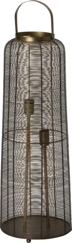 Intratuin Vloerlamp Eve Koper D 30 H 85 Cm