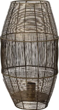 Intratuin Tafellamp Ebe Koper D 28 H 50 Cm