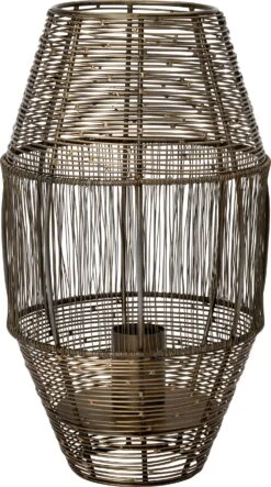 Intratuin Tafellamp Ebe Koper D 21 H 33 Cm