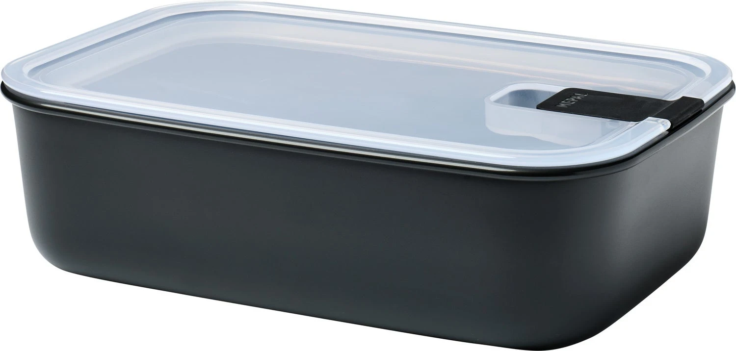 Mepal Vershouddoos Easyclip Zwart 1,5 L 3 Mepal Vershouddoos Easyclip Zwart 1,5 L