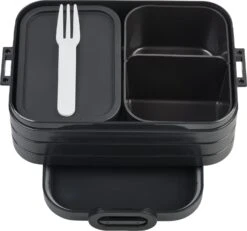 Mepal Bento Lunchbox Take A Break M Zwart 18,5 X 12 X 6,5 Cm