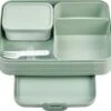 Mepal Bento Lunchbox Take A Break L Groen 25,5 X 17 X 6,5 Cm -Lauraa Winkel 8720294022657 0