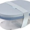 Mepal Saladbox Ellipse Grijs 17,5 X 9,5 X 25,5 Cm -Lauraa Winkel 8720294022725 0