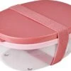Mepal Saladbox Ellipse Terracotta 17,5 X 9,5 X 25,5 Cm -Lauraa Winkel 8720294022749 0