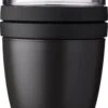 Mepal Lunchpot Ellipse Zwart D 10,7 H 15,1 Cm