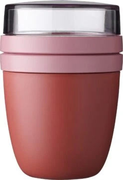 Mepal Lunchpot Ellipse Terracotta D 10,7 H 15,1 Cm