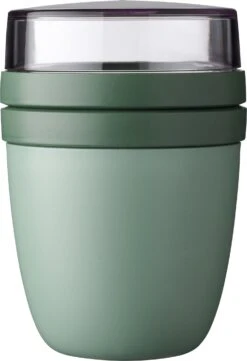Mepal Lunchpot Ellipse Groen D 10,7 H 15,1 Cm