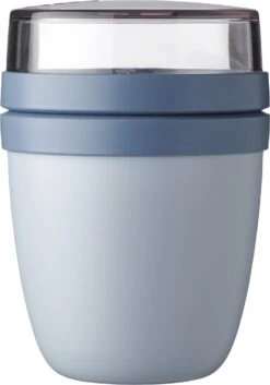 Mepal Lunchpot Ellipse Grijs D 9,1 H 12,8 Cm