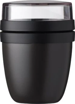 Mepal Lunchpot Ellipse Zwart D 9,1 H 12,8 Cm