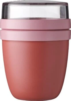 Mepal Lunchpot Ellipse Terracotta D 9,1 H 12,8 Cm